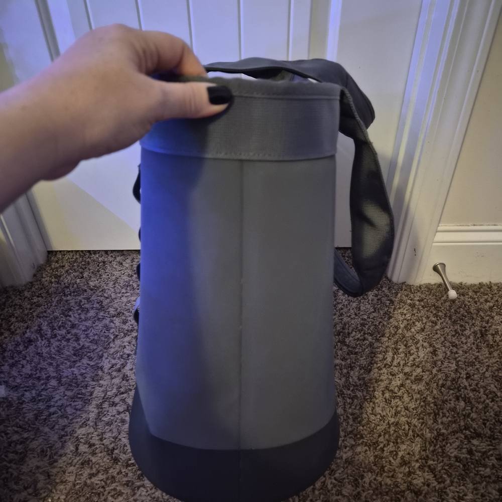 YETI Gray Tote Bag - Picture 8 of 9